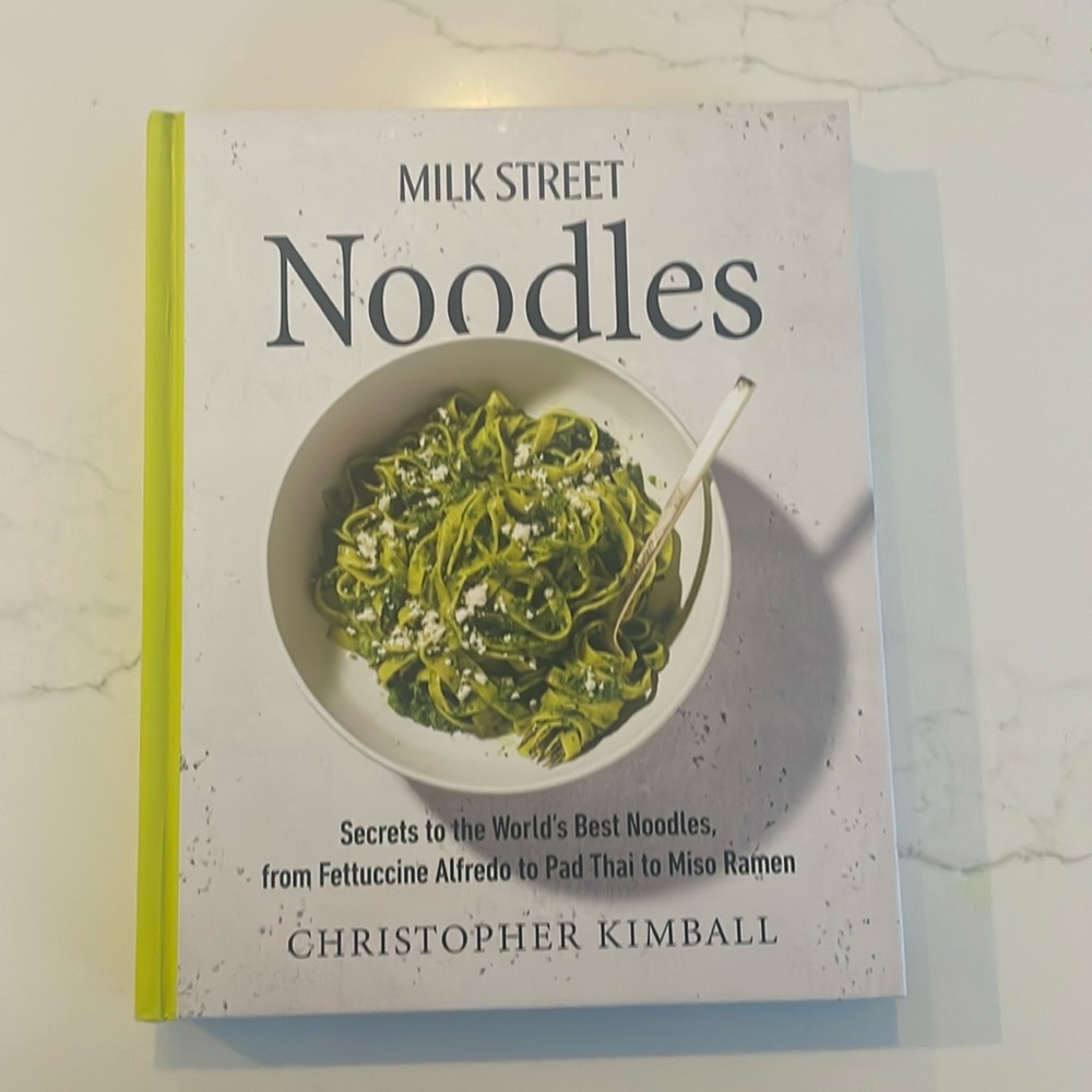 Milk Street Noodles Cookbook